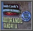 Blood Orange Sangria ( Silver Medal World Wide Mustard Competition )