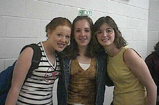 Me, Sarah Bryan, and Olivia