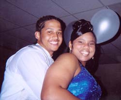 Jessica and her date