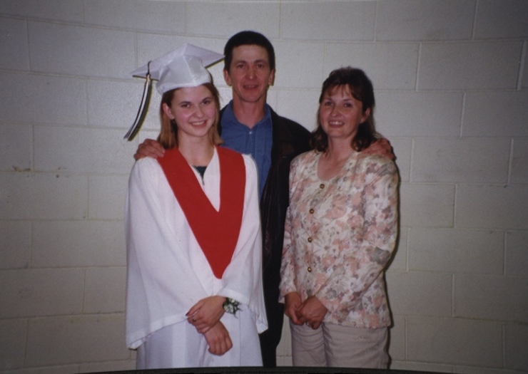 My family at grad