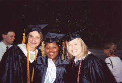 Me, Bobby, and Elizabeth doing it BIG!!!