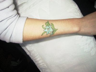 My tatoo of 2002