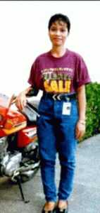 Belinda is 29 years old, 5' 0" and weighs 110lbs.