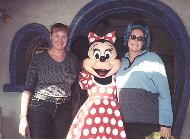 Minnie Mouse!