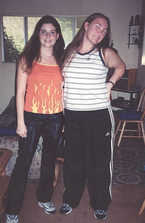 Me and her going to the Korn concert in 2000