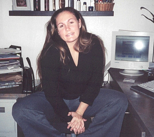 This is me when I worked there. I don't look that tan though...