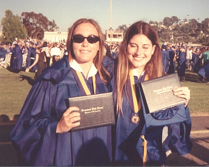 Graduation in 1999!