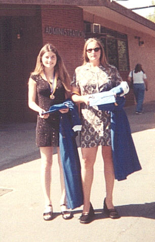 Graduation in 1999