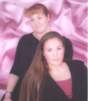 This is me and Stacey!