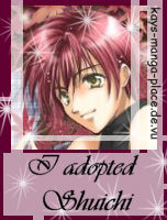 I adopted Shuichi at Kay's Manga Place