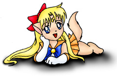 Sailor Venus Kitty