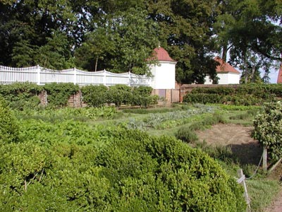 The lower garden