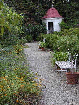 the upper garden