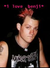 i heart benji