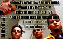 lyrical genius - taproot