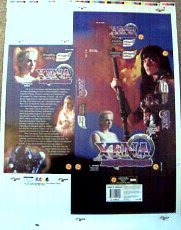 Gabrielle Fallen Angel uncut card