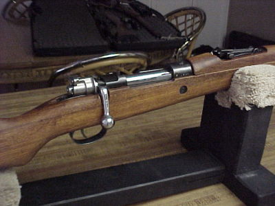 Semi-low Mauser Bolt