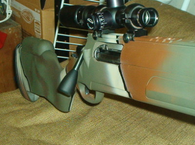 Mauser Tactical Bolt Handle