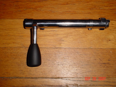 Mauser bolt with a tactical knob