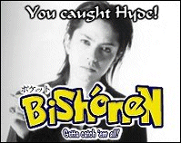 Hyde from J-Rock group L'Arc En Ciel