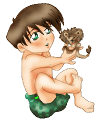 Can I Keep it Mom? I love animals! Take me home and I'll train all your housepets! Click Me.