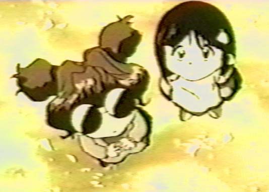 I'm hoping that Tira doesn't have that bondage outfit at this age...