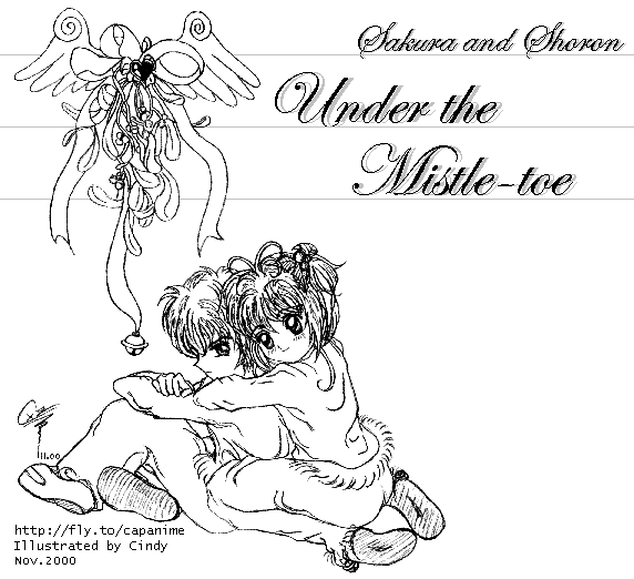 aww c'mon Shoron, smile^^;!