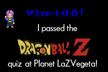 the dbz quiz