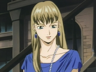 Relena looking happy