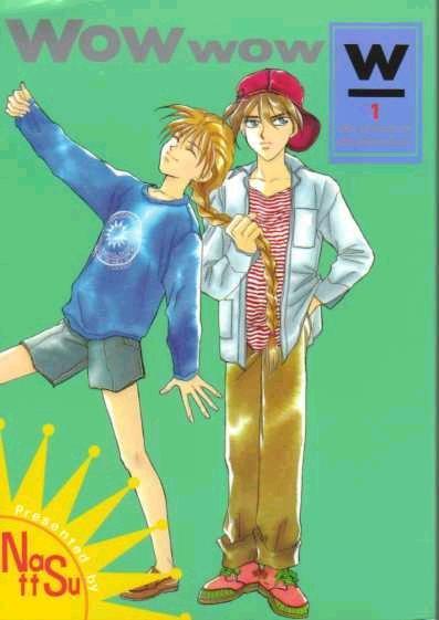 Duo just looks so happy to have his hair pulled... o_0 THat boy an S&M enthusiast or what?!