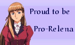 Proud to be PRO RELENA!