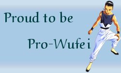 Proud to be PRO WUFFY!