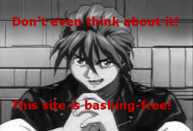 No Character Bashing!