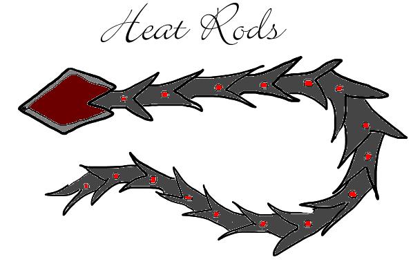 A funny looking Heat Rod...you get the idea.