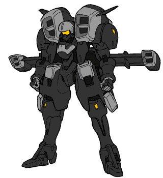 OZ' arial mobile suit, Aries