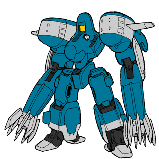 OZ' second aquatic mobile suit, Pisces