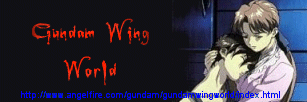Gundam Wing World - Another Source For Gundam