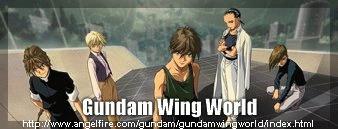 Gundam Wing World - Another Source For Gundam