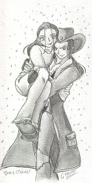 Irvine and Stephe from FF8