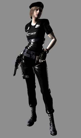 Jill Valentine