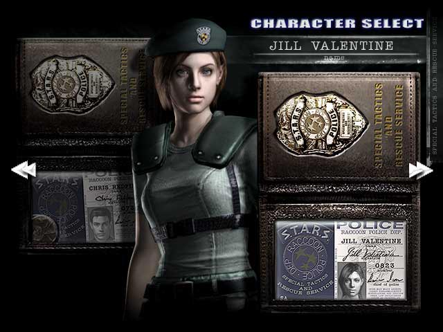 Jill Valentine