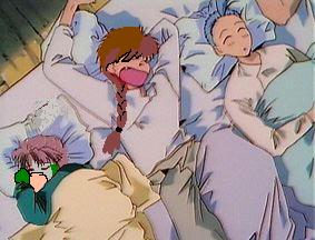 Heero Bird, Avian, and Chichiri!