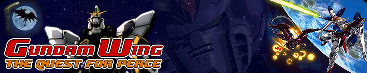 Gundam Wing: The Quest for Peace
