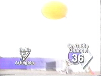 Litltle yellow weather baloon