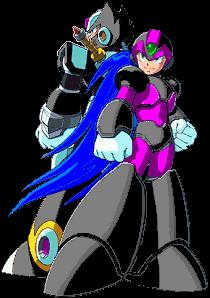 Tim and Nick, back to back