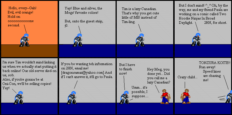 Special Guest Comic by Megs!