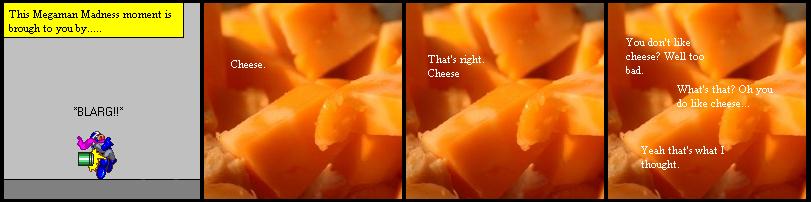 It's cheesy goodness