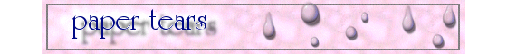 paper tears
