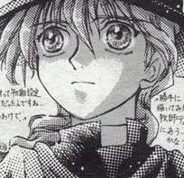 A nice lil manga pic, shame Duo's not smiling though.