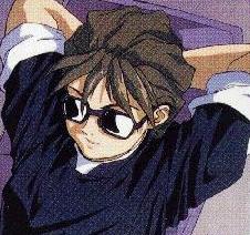 Relaxing is what this guy does best